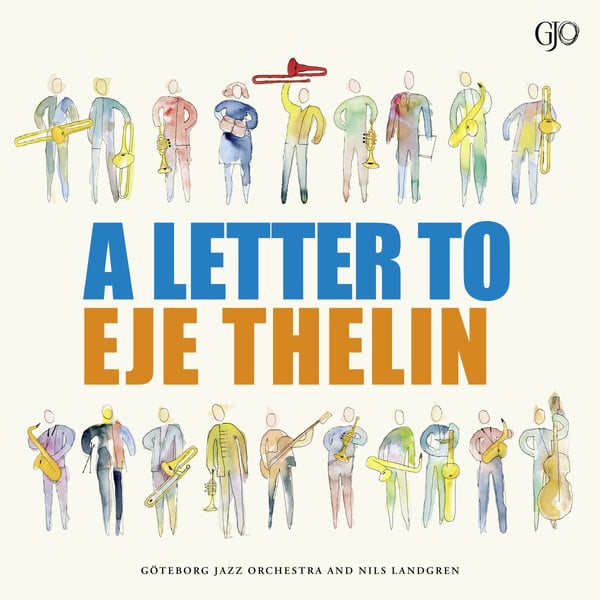 Göteborg Jazz Orchestra/N Landgren: A letter... (2 Vinyl LP)