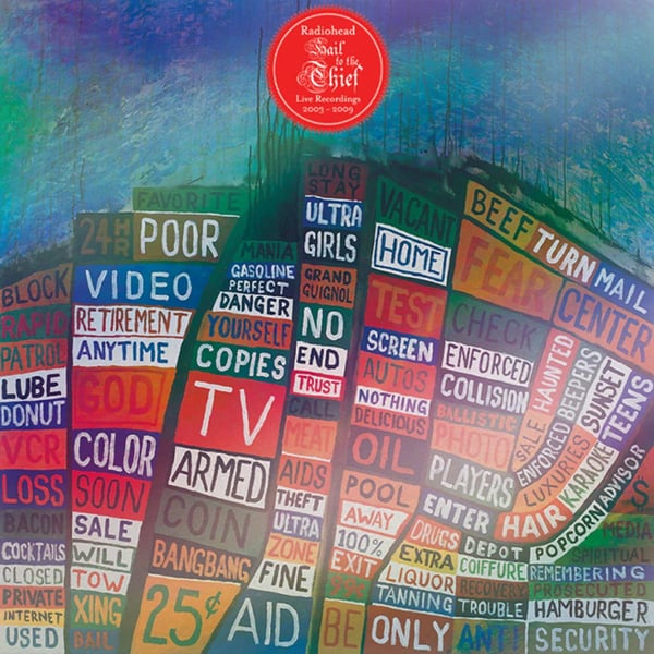 Radiohead: Hail to the thief (Live optagelser) (CD)