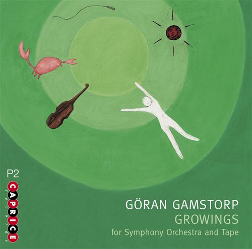 Gamstorp Göran: Growings For Symphony Orch An... (CD)