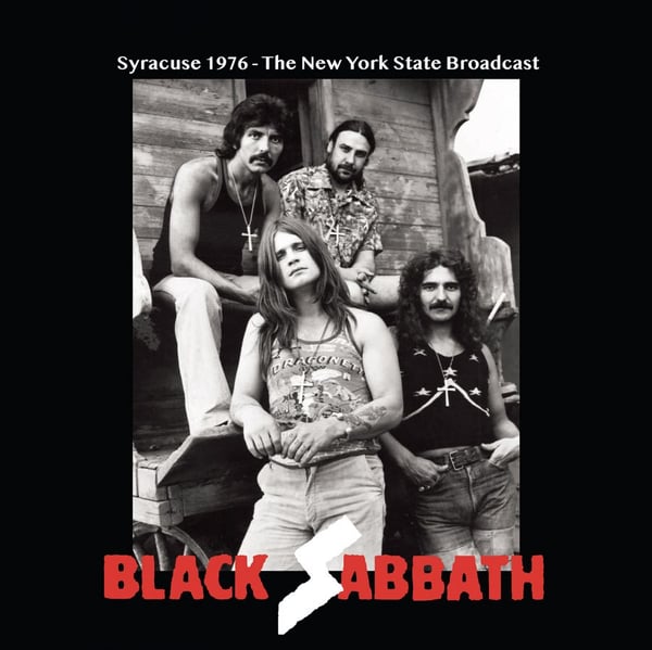 Black Sabbath: Syracuse 1976 - The New York S... (Vinyl LP)
