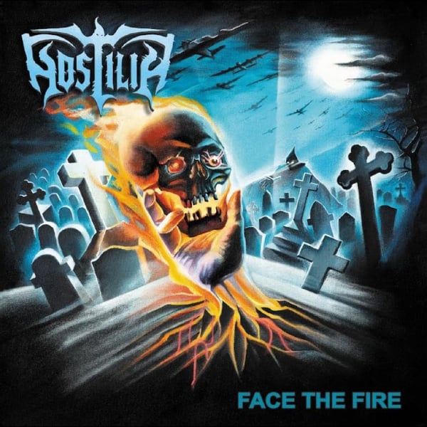 Hostilia: Face the fire 2025 (CD) Hostilia: Face the fire 2025 (CD)