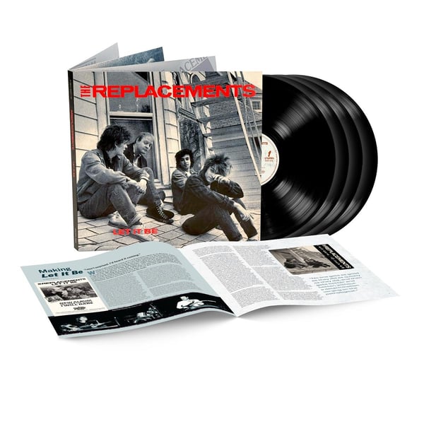 Replacements: Let it be (Deluxe) (4 Vinyl LP) Replacements: Let it be (Deluxe) (4 Vinyl LP)