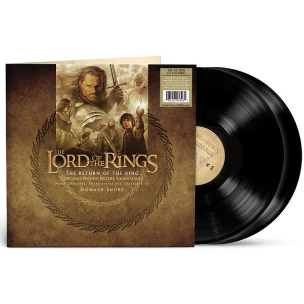 Shore Howard: The lord of the rings - Return... (2 Vinyl LP)