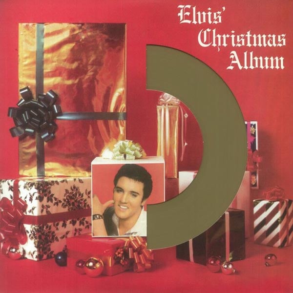 Presley Elvis: Elvis Christmas album (Gold/Ltd) (Vinyl LP) Presley Elvis: Elvis Christmas album (Gold/Ltd) (Vinyl LP)