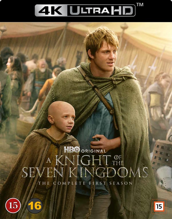 A Knight of the Seven Kingdoms: Sæson 1 / A Knight of the Seven Kingdoms: Season 1 (4K UHD) A Knight of the Seven Kingdoms: Sæson 1 / A Knight of the Seven Kingdoms: Season 1 (4K UHD)
