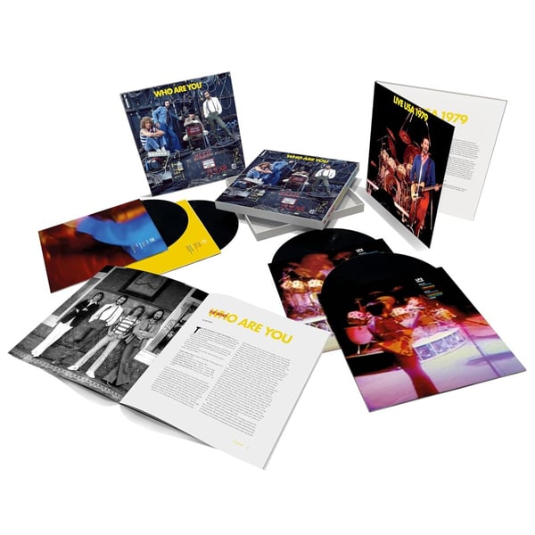 Who: Who are you (Deluxe Box) (4 vinyylilevyä)