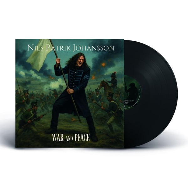 Johansson Nils Patrik: War and peace (Vinyl LP)