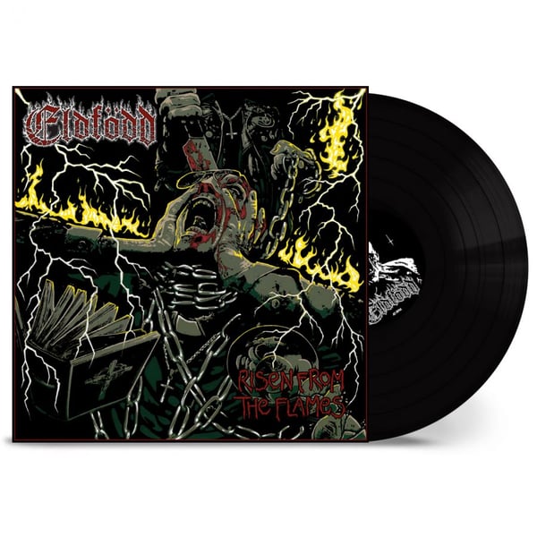 Eldfödd: Risen from the flames (Vinyl LP)