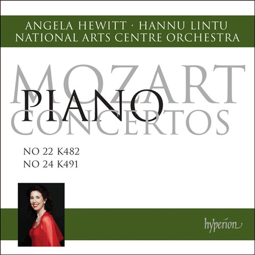 Mozart: Klaverkoncerter nr. 22 og 24 (CD)