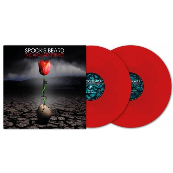 Spock's Beard: The archaeoptimist (Red) (2 vinyyli-LP)
