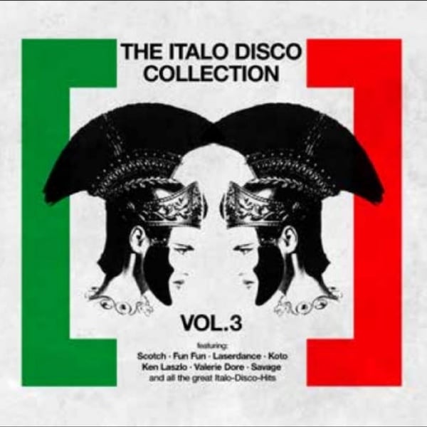 Italo Disco Collection Vol 3 (4 Vinyl LP)