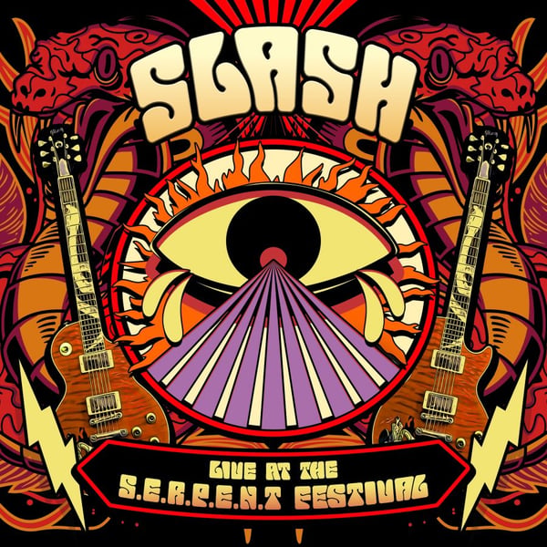 Slash: Live at The S.E.R.P.E.N.T. Festival 2024 (2 CD + DVD)