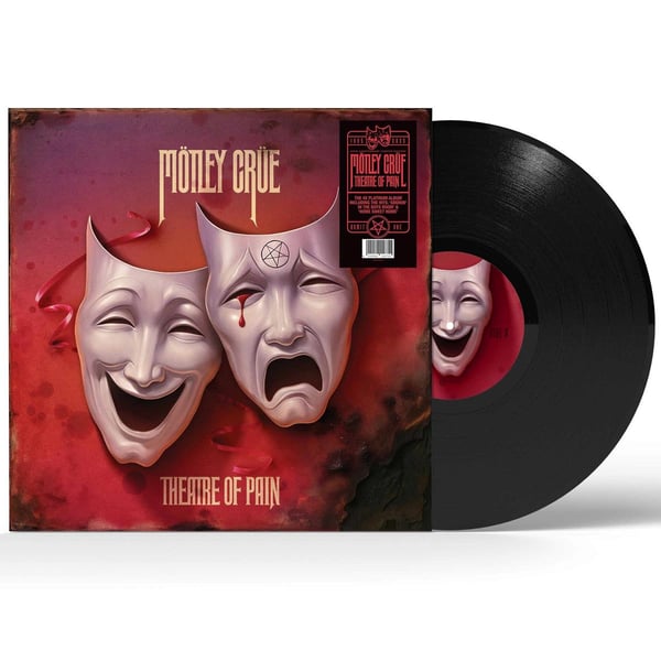 Mötley Crüe: Theatre of pain (40 års jubilæum) (Vinyl LP)