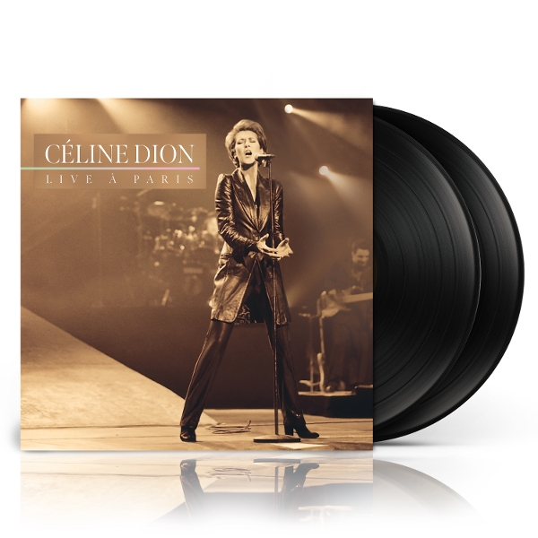 Dion Céline: Live à Paris (2 vinyyli-LP)