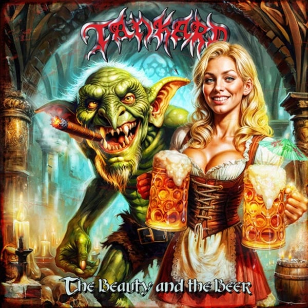 Tankard: The beauty and the beer (2025/Rem) (Vinyl LP)