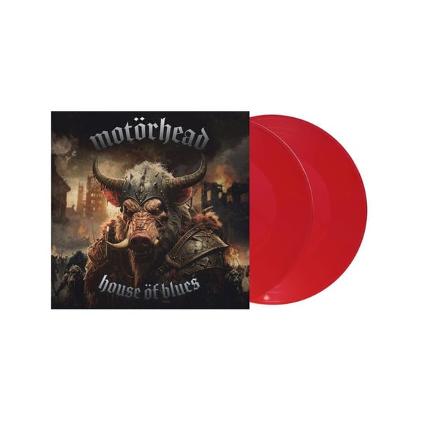 Motörhead: House of blues (Punainen) (2 Vinyyli-LP)