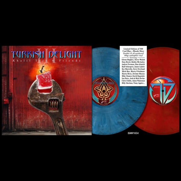 Turkish Delight Volume Three (2 Vinyl LP)