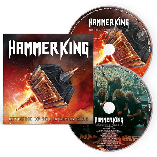 Hammer King: Kingdom of the Hammer King 2025 (2 CD)