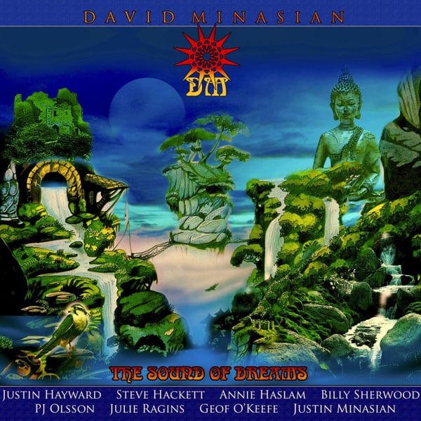Minasian David: The sound of dreams 2020 (CD) Minasian David: The sound of dreams 2020 (CD)