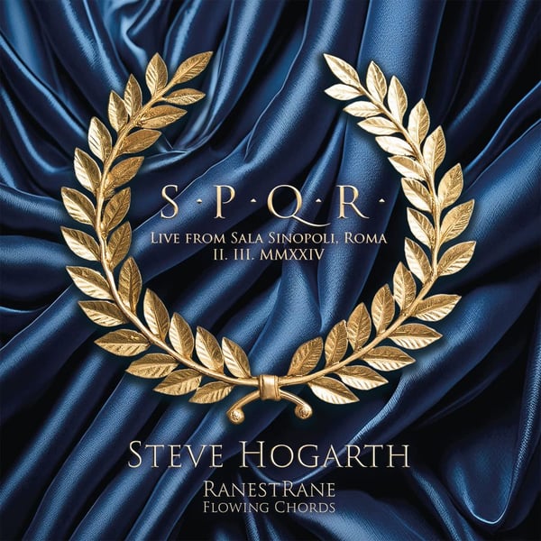 Hogarth Steve: SPQR/Live 2026 (2 CD + Blu-ray)