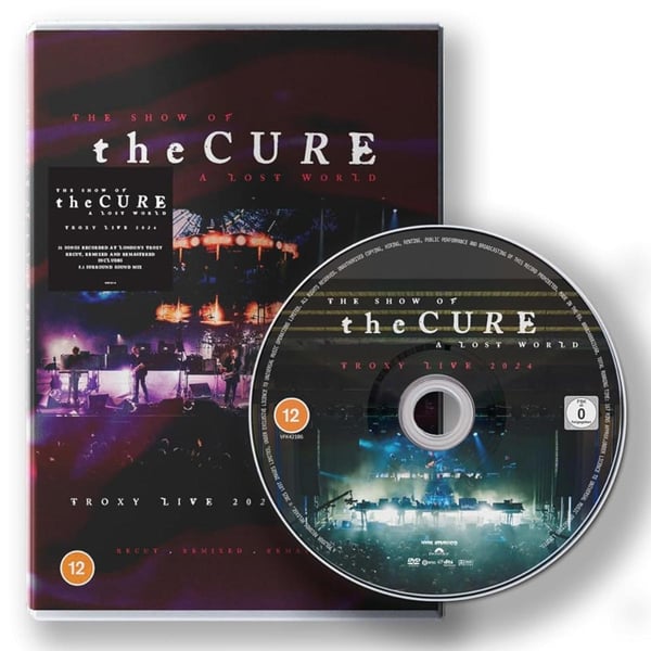 Cure: The show of a lost world (DVD)