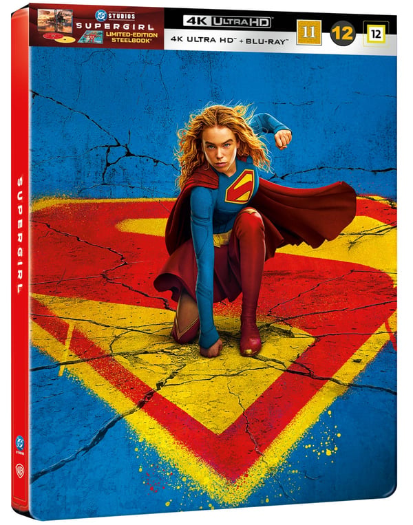 Supergirl (2026) (4K UHD + Blu-ray / Limited Steelbook)
