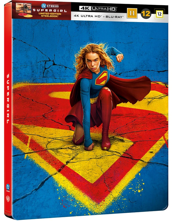 Supergirl (2026) (4K UHD + Blu-ray / Limited Steelbook)
