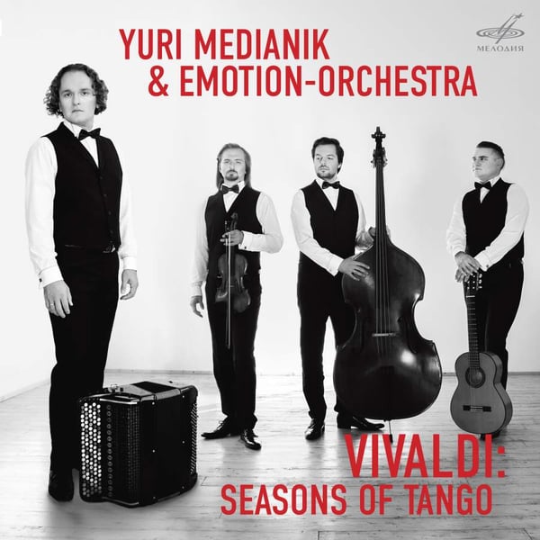 Medianik Yuri: Vivaldi - Seasons Of Tango (CD)