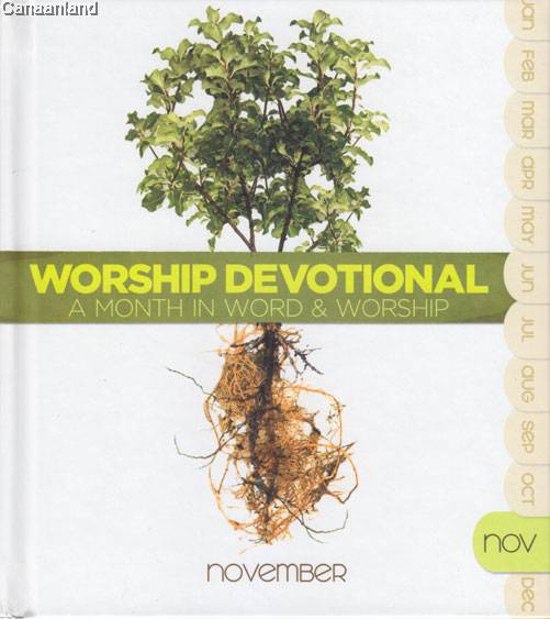 Worship Devotional - November (CD)