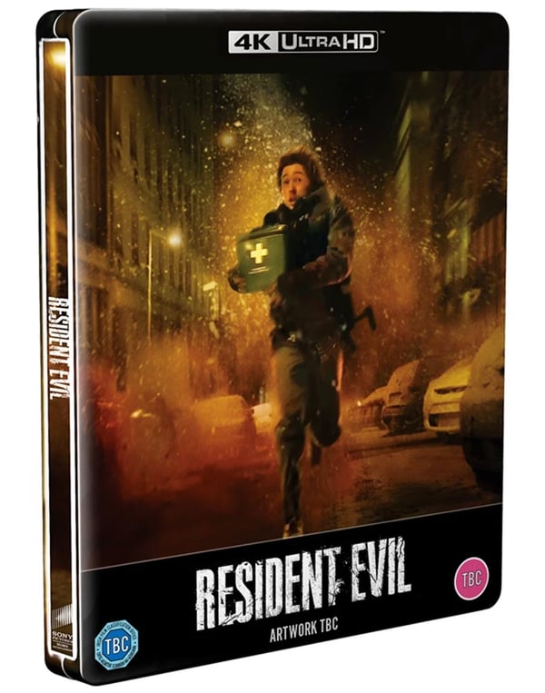 Resident Evil (2026) (4K UHD + Blu-ray / Limited Steelbook) Resident Evil (2026) (4K UHD + Blu-ray / Limited Steelbook)