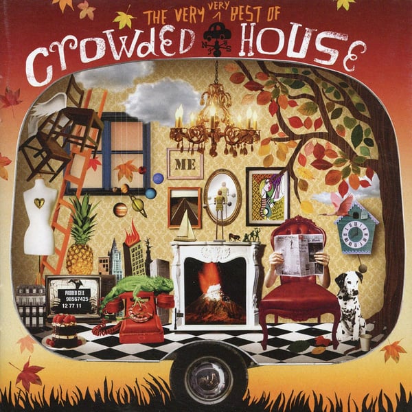 Crowded House: Very very best of... 1986-2007 (CD)