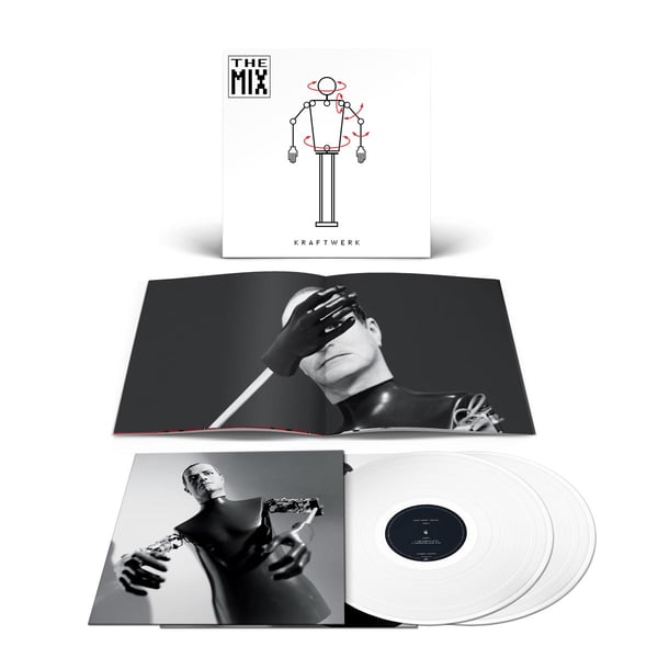 Kraftwerk: The mix (White/Ltd/German) (2 Vinyl LP)