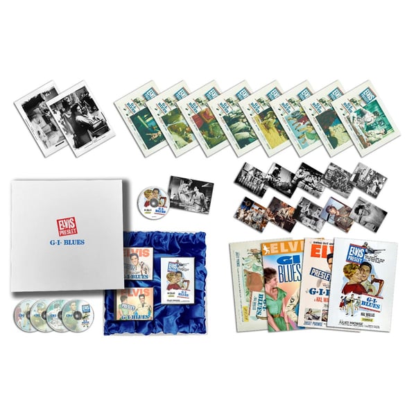 Presley Elvis: G.I. Blues (Super deluxe/Ltd) (4 CD + DVD) Presley Elvis: G.I. Blues (Super deluxe/Ltd) (4 CD + DVD)