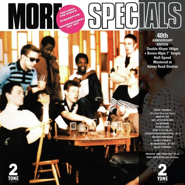 Specials: More Specials [40-vuotisjuhla) (2 vinyyli-LP:tä + vinyyli 7\")