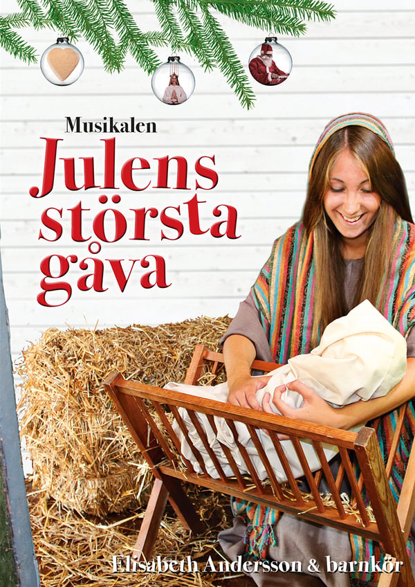 Andersson Elisabeth: Julens største gave (DVD)