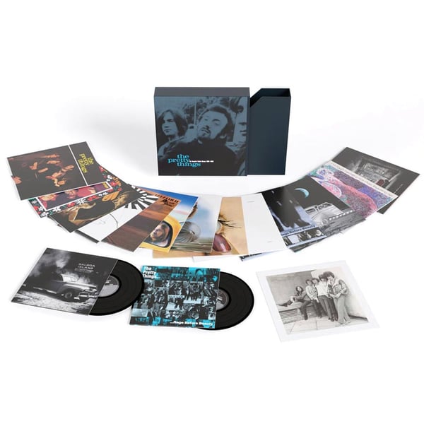 Pretty Things: Komplette studiealbum 1965-2020 (13 Vinyl LP + 2 Vinyl 12\")