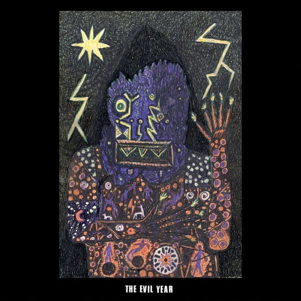 Pågå: The evil year (Lilla) (Vinyl LP)