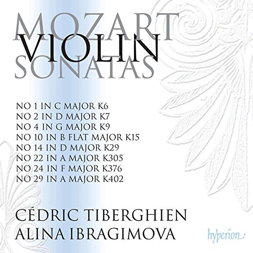 Mozart: Viulusonaatit (Ibragimova Alina) (2 CD)