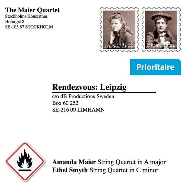 Maier Amanda / Ethel Smyth: Rendezvos Leipzig (CD)