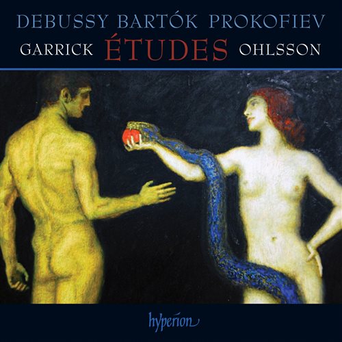 Bartok / Debussy / Prokofiev: Études (CD)