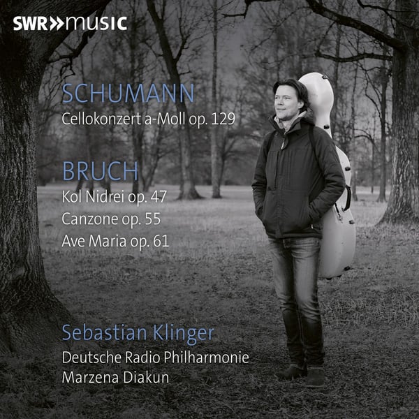 Klinger Sebastian: Schumann & Bruch: Cello Co... (CD) Klinger Sebastian: Schumann & Bruch: Cello Co... (CD)