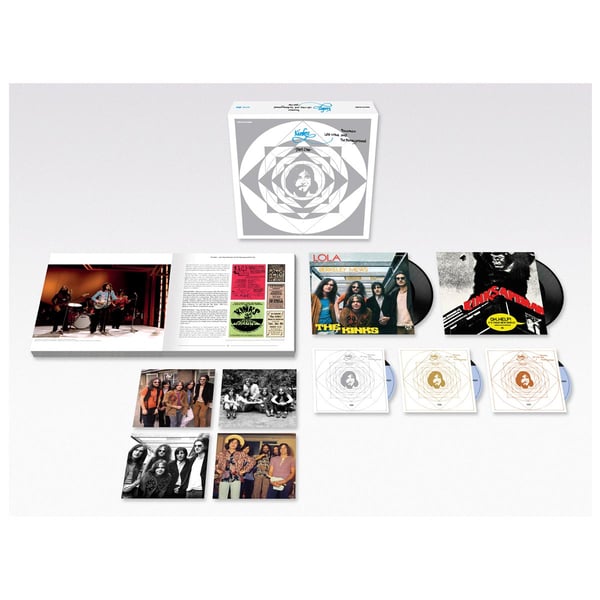 Kinks: Lola versus Powerman... (2 Vinyl 7\" + 3 CD + Bog)