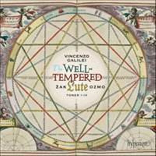 Galilei Vincenzo: Den veltempererede lut (CD)