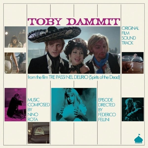 Rota Nino: Toby Dammit (Soundtrack/Fellini) (Vinyyli-LP)