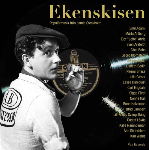 Ekenskisen / Populærmusik fra gamle Stockholm (CD)
