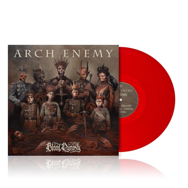 Arch Enemy: Blood dynasty (Transparent Red) (Vinyyli LP) Arch Enemy: Blood dynasty (Transparent Red) (Vinyyli LP)