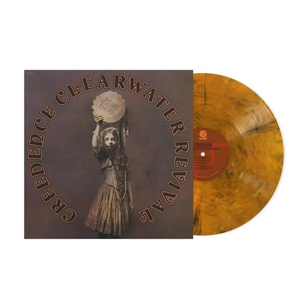 Creedence: Mardi Gras (Gold smoke) (Vinyl LP)