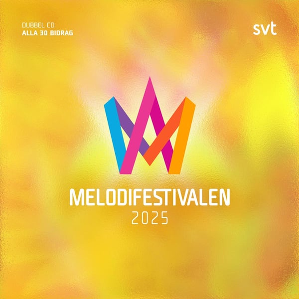 Melodifestivalen 2025 (2 CD)
