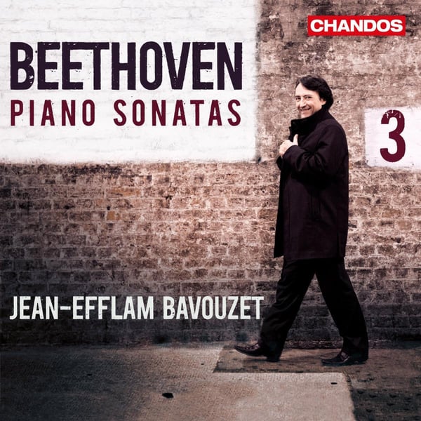 Beethoven: Klaversonater Vol 3 (J-E Bavouzet) (3 CD)