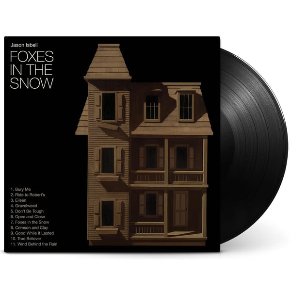 Isbell Jason: Foxes in the snow (Vinyl LP)